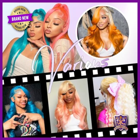 Human Hair Extensions 18-22 Inch Body Wave Brazilian Virgin Bundles main image 6